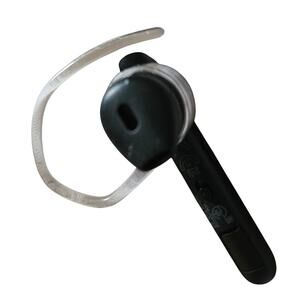 Jabra Talk 45 Black Bluetooth Headset with Dual Mic Noise Cancellation